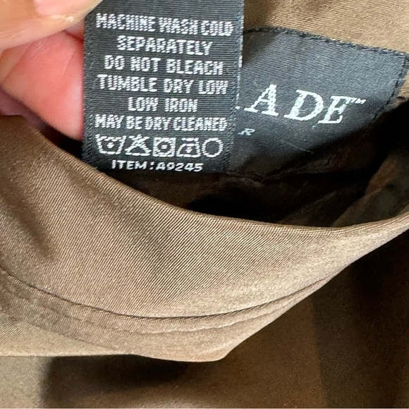 Centigrade Outerwear Reversible Rain Coat Jacket - Picture 9 of 11